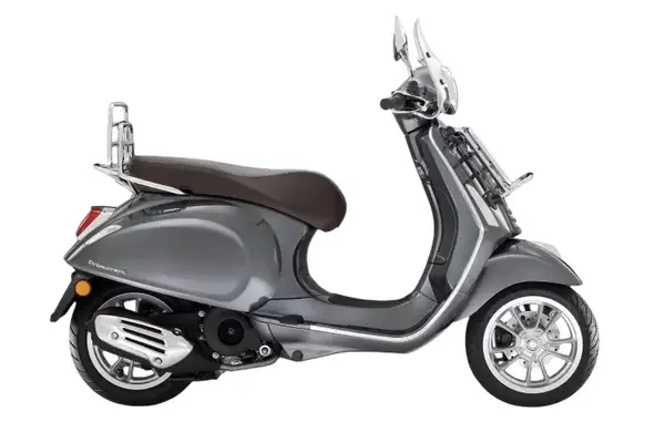 Vespa Primavera 125 – Touring Grey