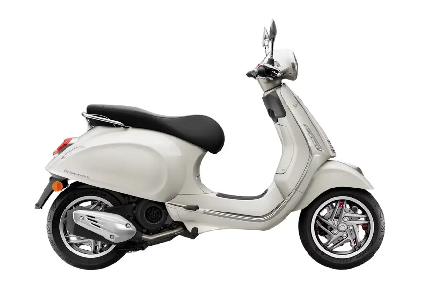 Vespa Primavera 125 – White
